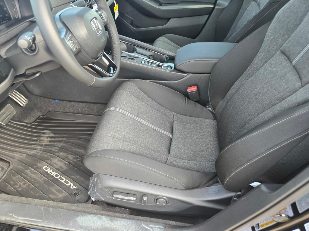 new 2025 Honda Accord Hybrid car, priced at $36,545