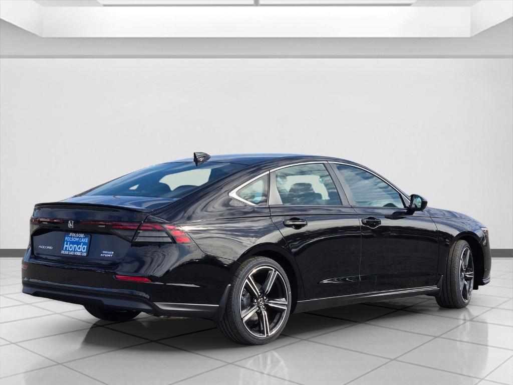 new 2025 Honda Accord Hybrid car, priced at $36,545
