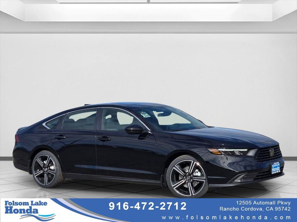 new 2025 Honda Accord Hybrid car, priced at $36,545