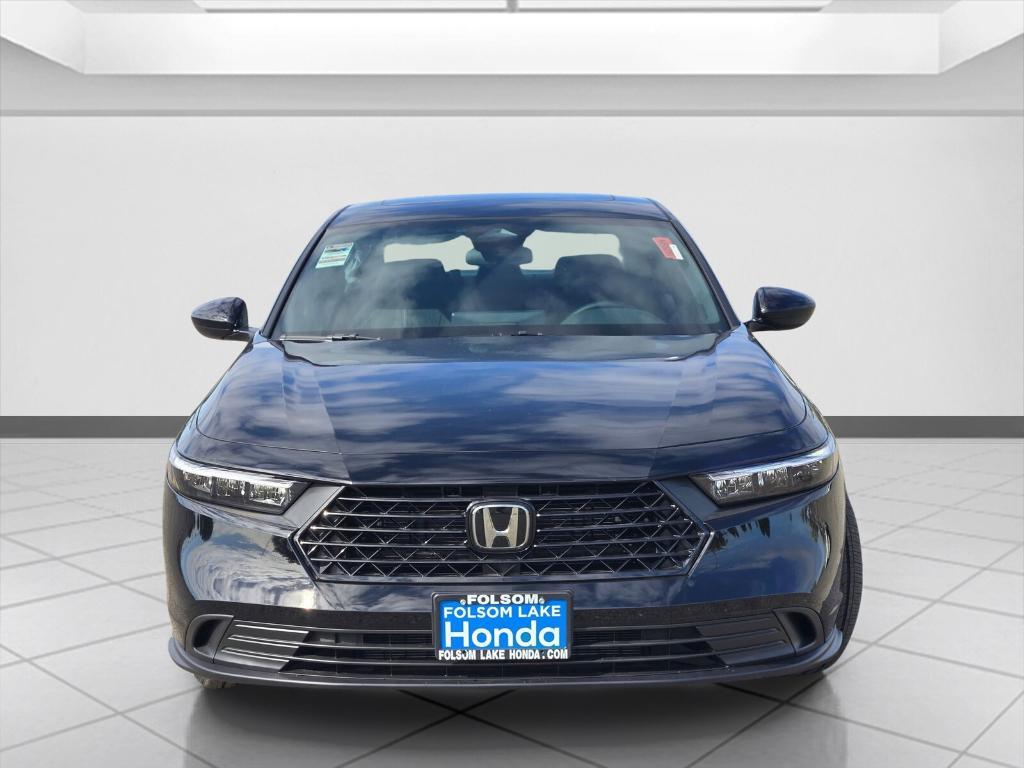 new 2025 Honda Accord Hybrid car, priced at $36,545