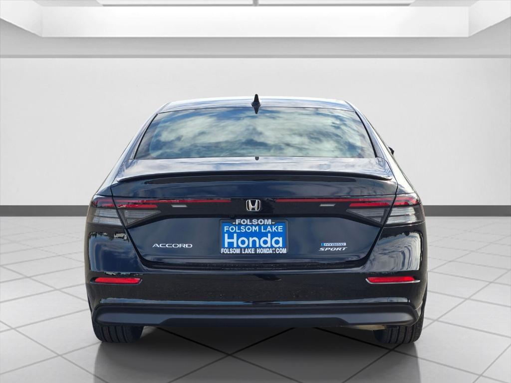 new 2025 Honda Accord Hybrid car, priced at $36,545
