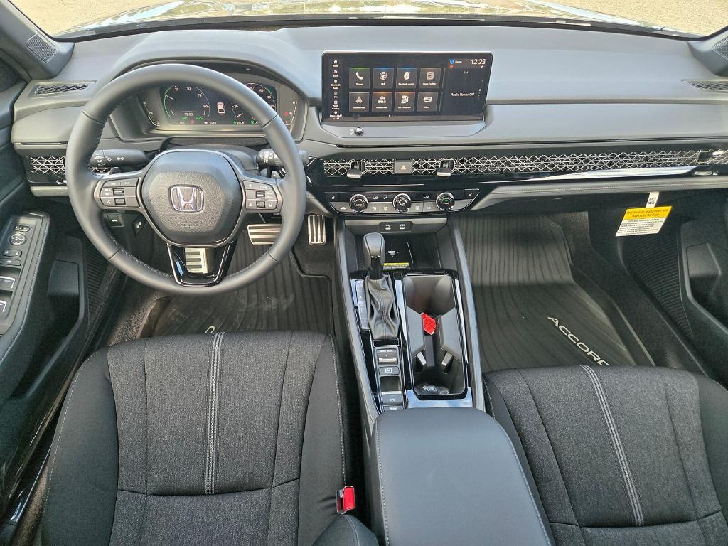 new 2025 Honda Accord Hybrid car, priced at $36,545