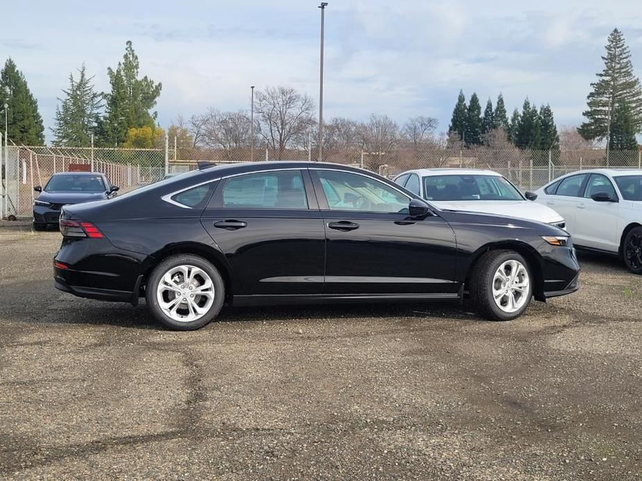 new 2025 Honda Accord car, priced at $30,685