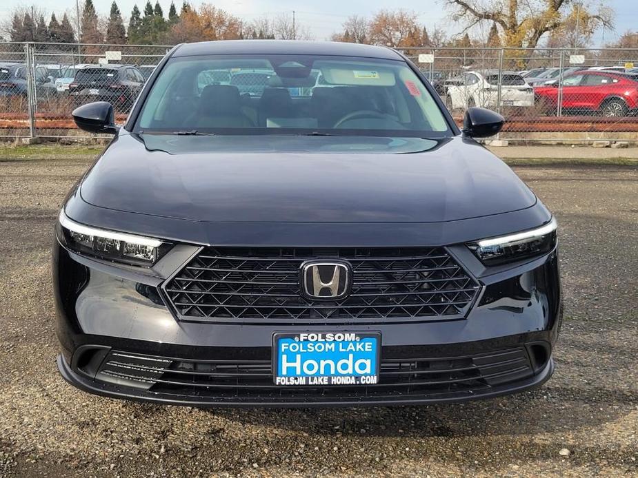 new 2025 Honda Accord car, priced at $30,685