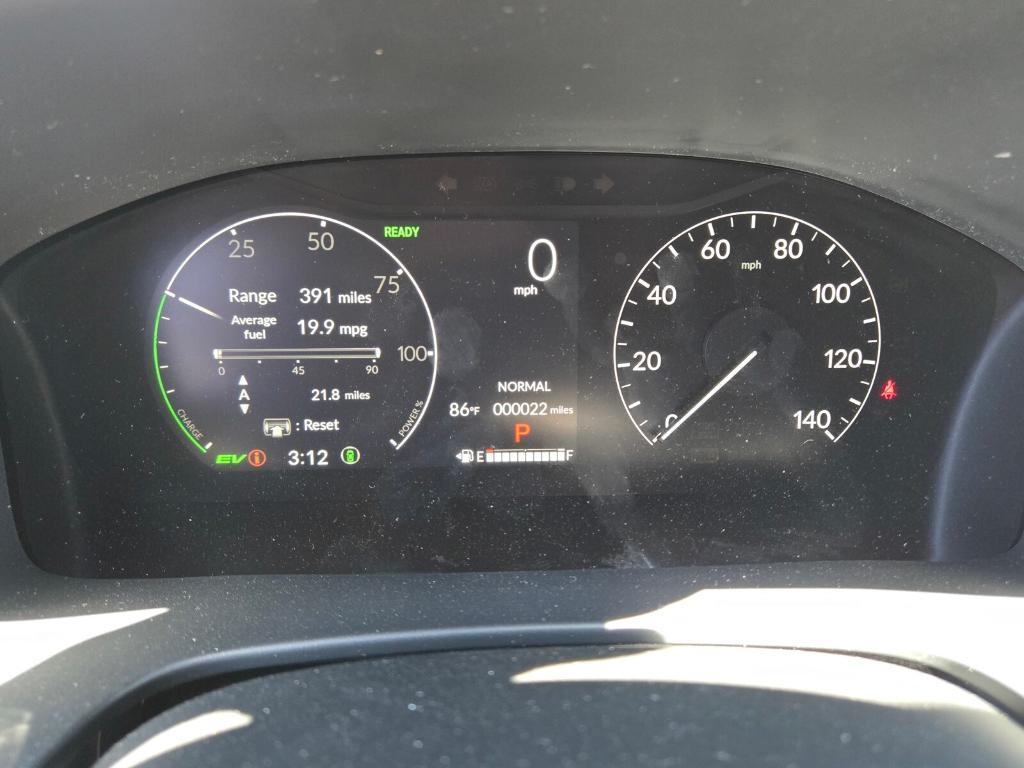 new 2025 Honda CR-V Hybrid car, priced at $42,240
