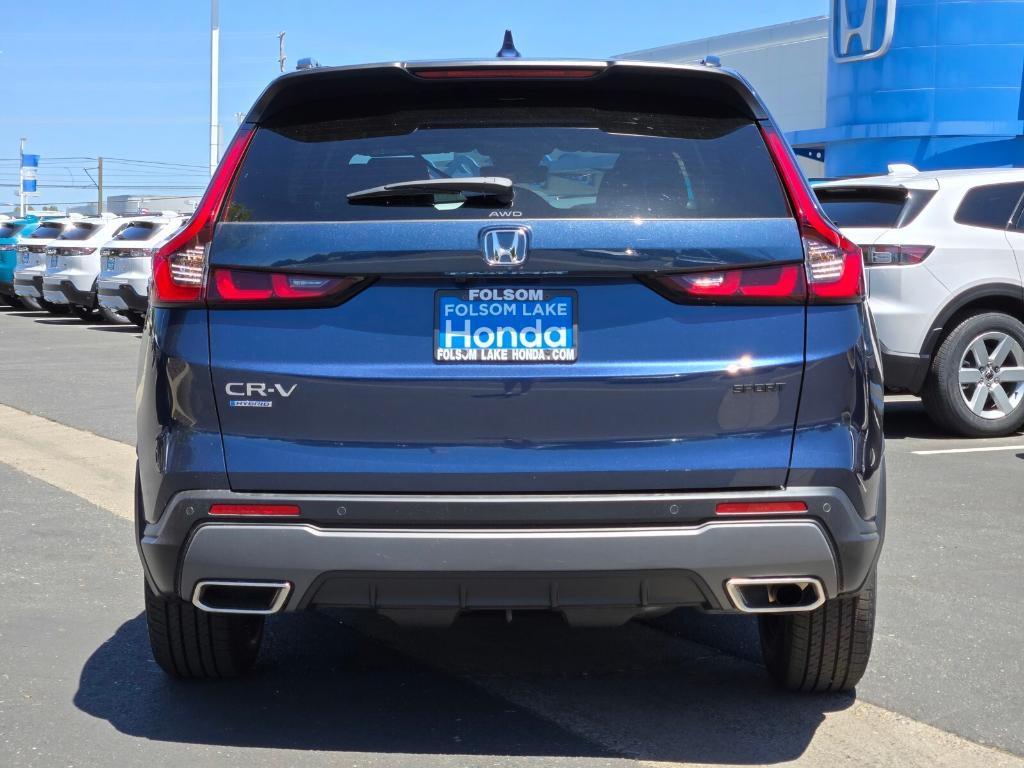 new 2025 Honda CR-V Hybrid car, priced at $42,240