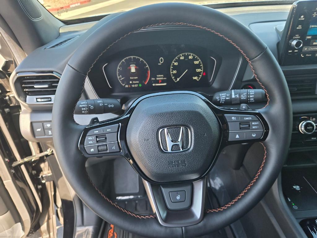 new 2025 Honda Pilot car, priced at $52,590