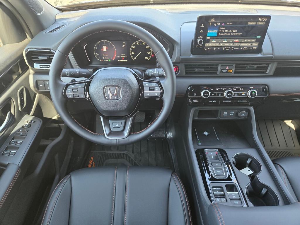 new 2025 Honda Pilot car, priced at $52,590