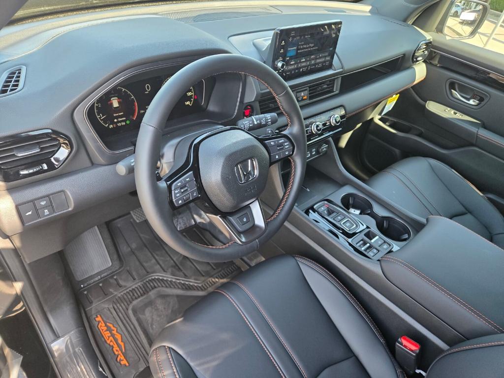new 2025 Honda Pilot car, priced at $52,590
