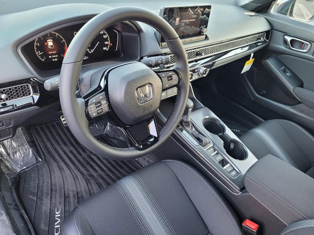 new 2025 Honda Civic car, priced at $30,340