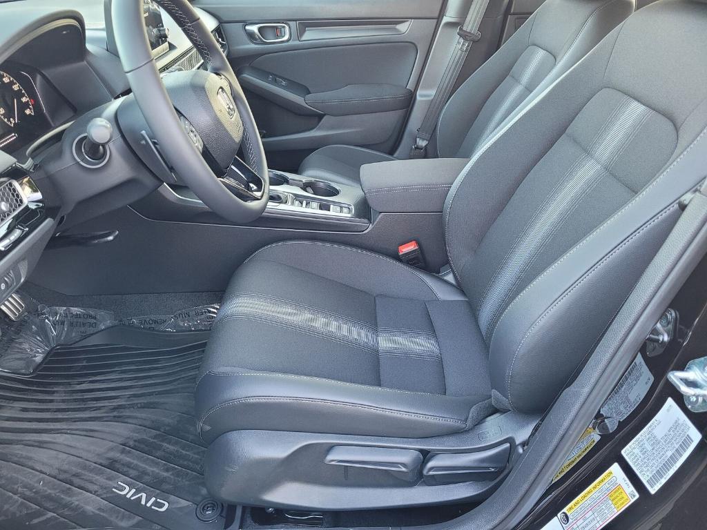 new 2025 Honda Civic car, priced at $30,340