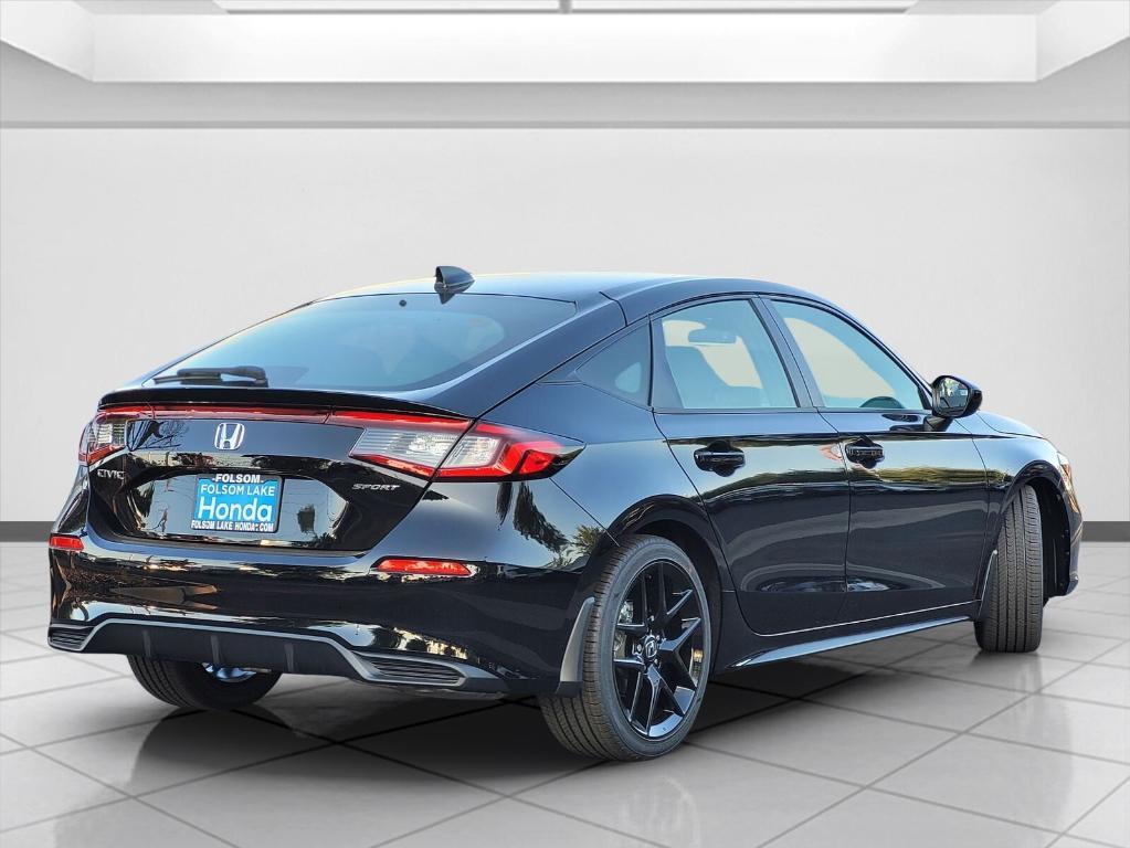 new 2025 Honda Civic car, priced at $30,340