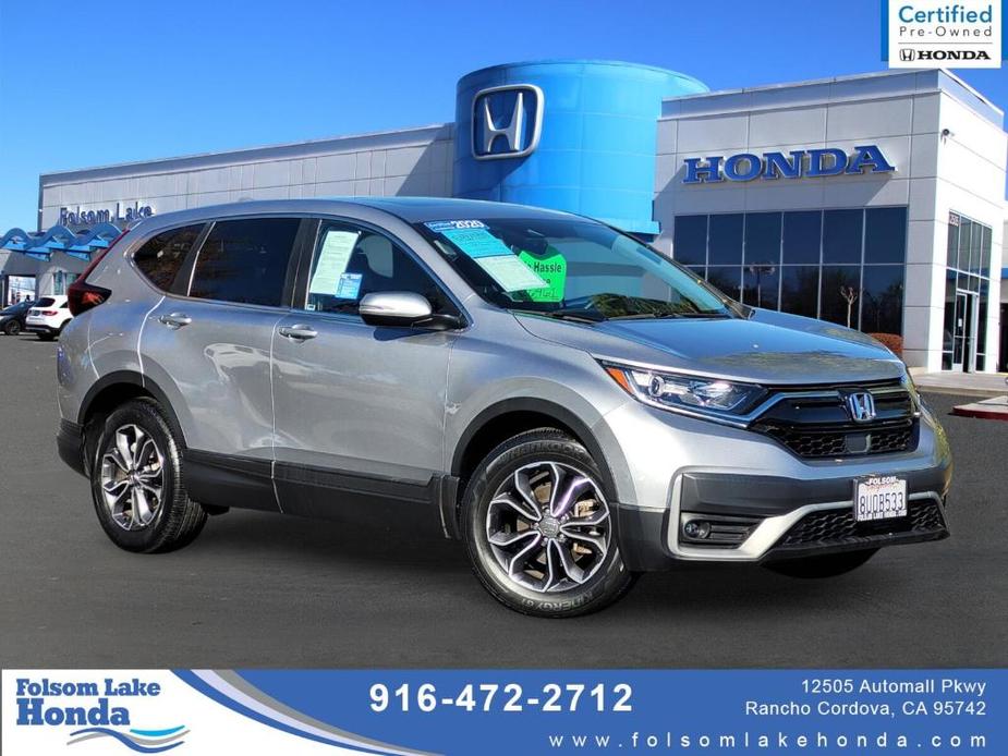 used 2020 Honda CR-V car, priced at $25,993