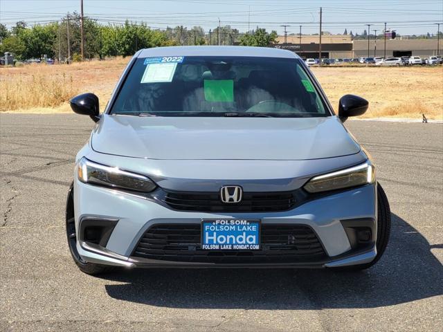 used 2022 Honda Civic car, priced at $22,727