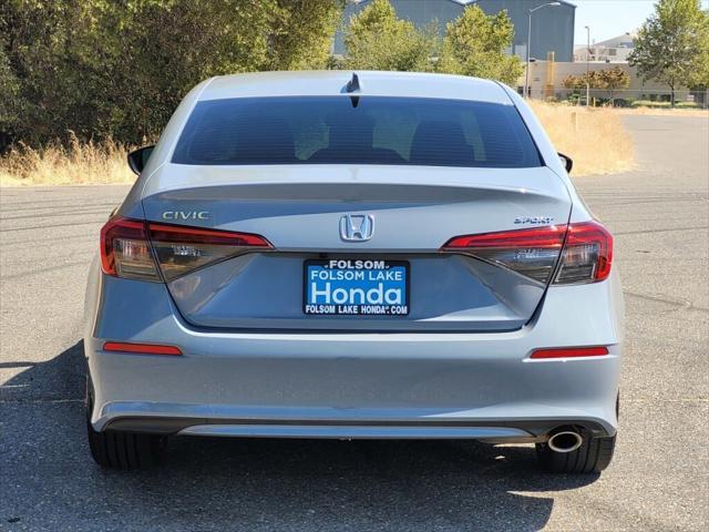 used 2022 Honda Civic car, priced at $22,727