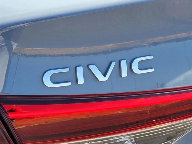 used 2022 Honda Civic car, priced at $22,727