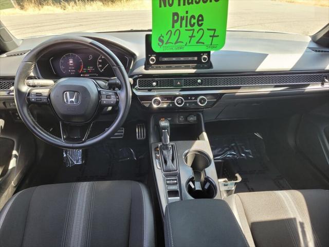 used 2022 Honda Civic car, priced at $22,727