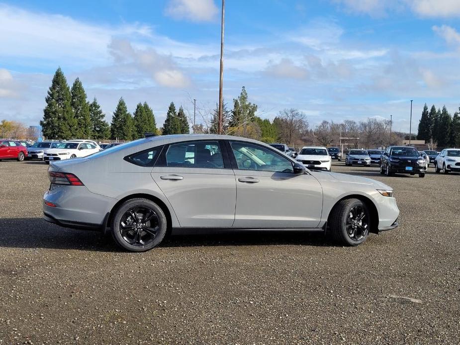 new 2025 Honda Accord car, priced at $33,405