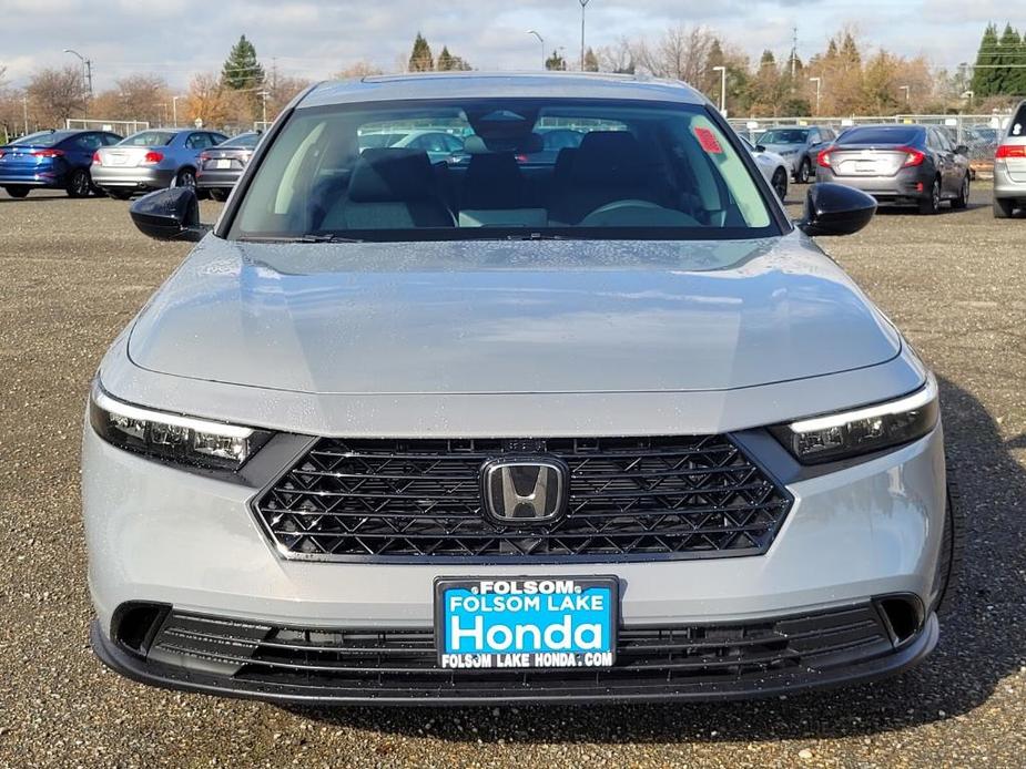 new 2025 Honda Accord car, priced at $33,405