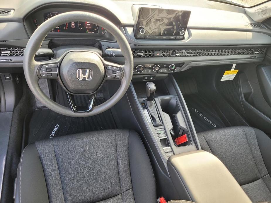 new 2025 Honda Accord car, priced at $33,405