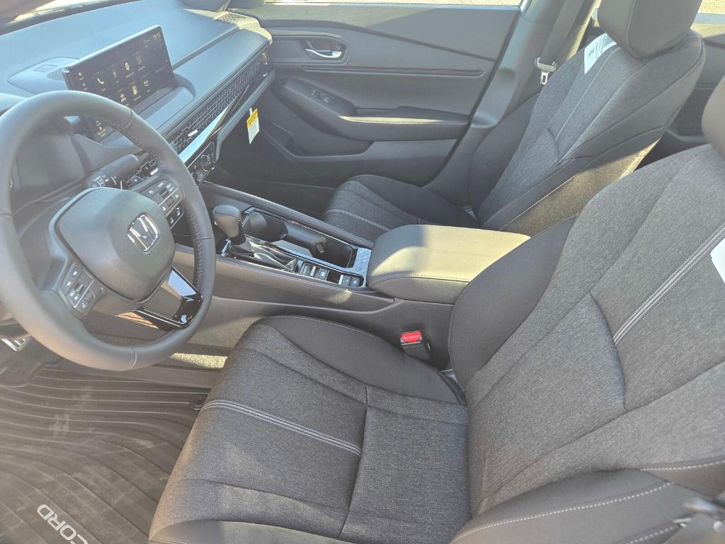 new 2025 Honda Accord Hybrid car, priced at $37,000