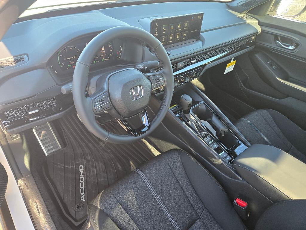 new 2025 Honda Accord Hybrid car, priced at $37,000