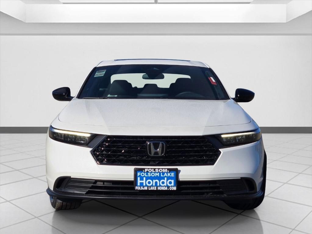 new 2025 Honda Accord Hybrid car, priced at $37,000