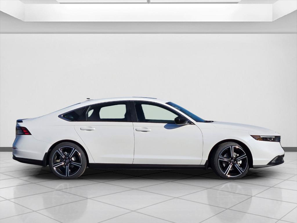 new 2025 Honda Accord Hybrid car, priced at $37,000