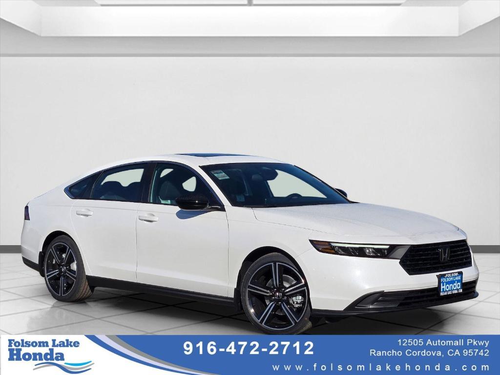 new 2025 Honda Accord Hybrid car, priced at $37,000