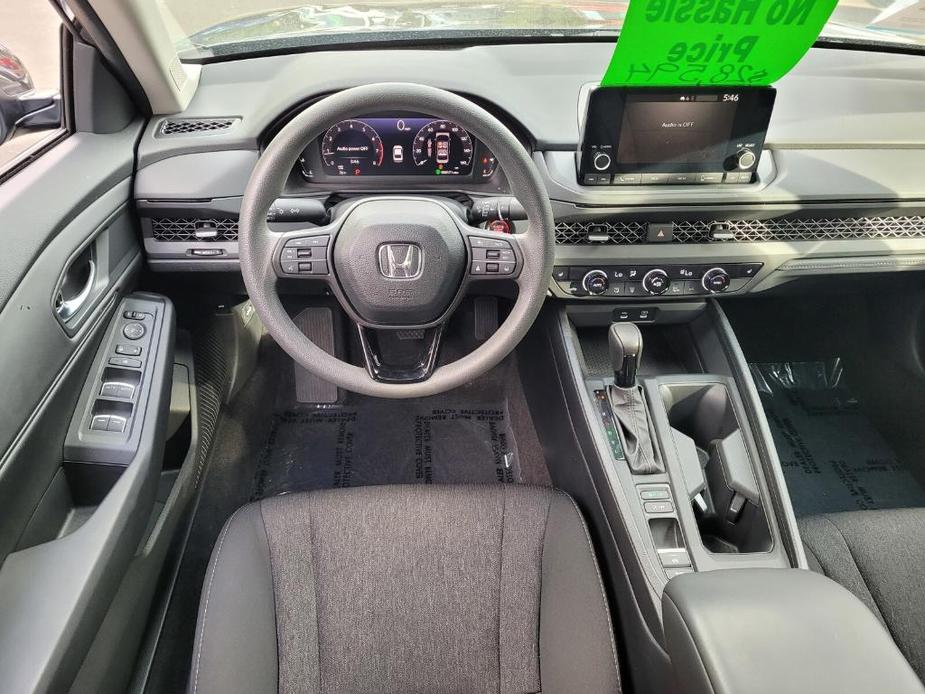 used 2023 Honda Accord car, priced at $28,253
