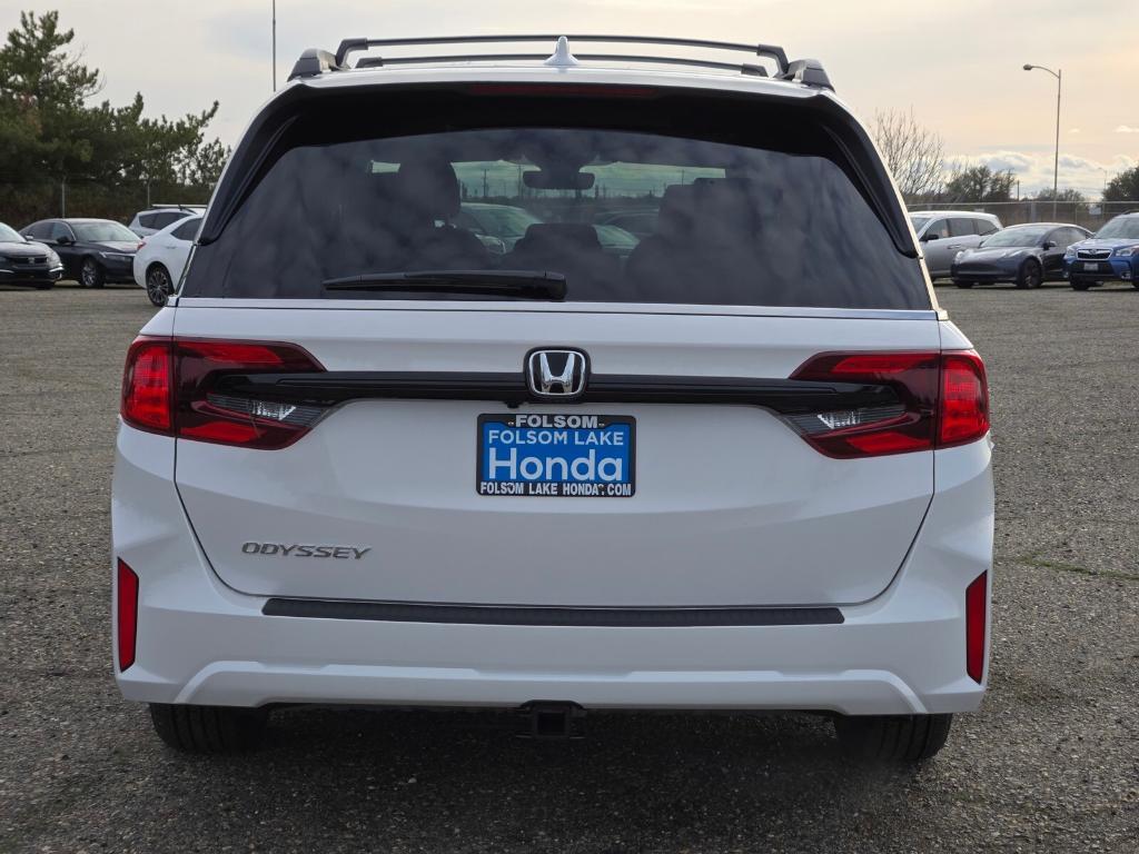 new 2025 Honda Odyssey car, priced at $47,205