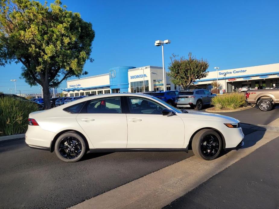 new 2025 Honda Accord car, priced at $33,405