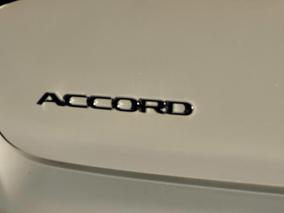 new 2025 Honda Accord car, priced at $33,405