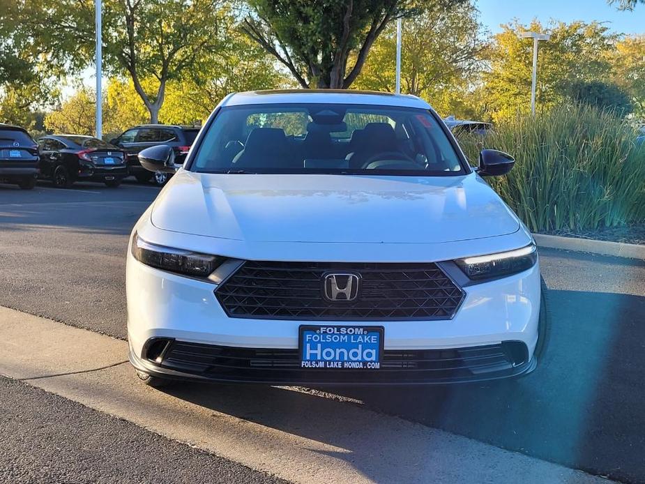 new 2025 Honda Accord car, priced at $33,405