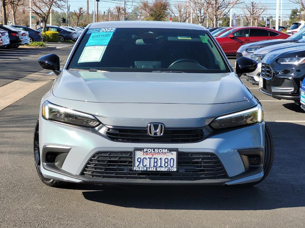 used 2022 Honda Civic car, priced at $25,561