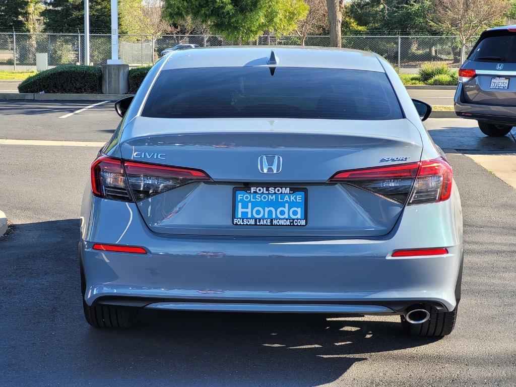 used 2022 Honda Civic car, priced at $25,561