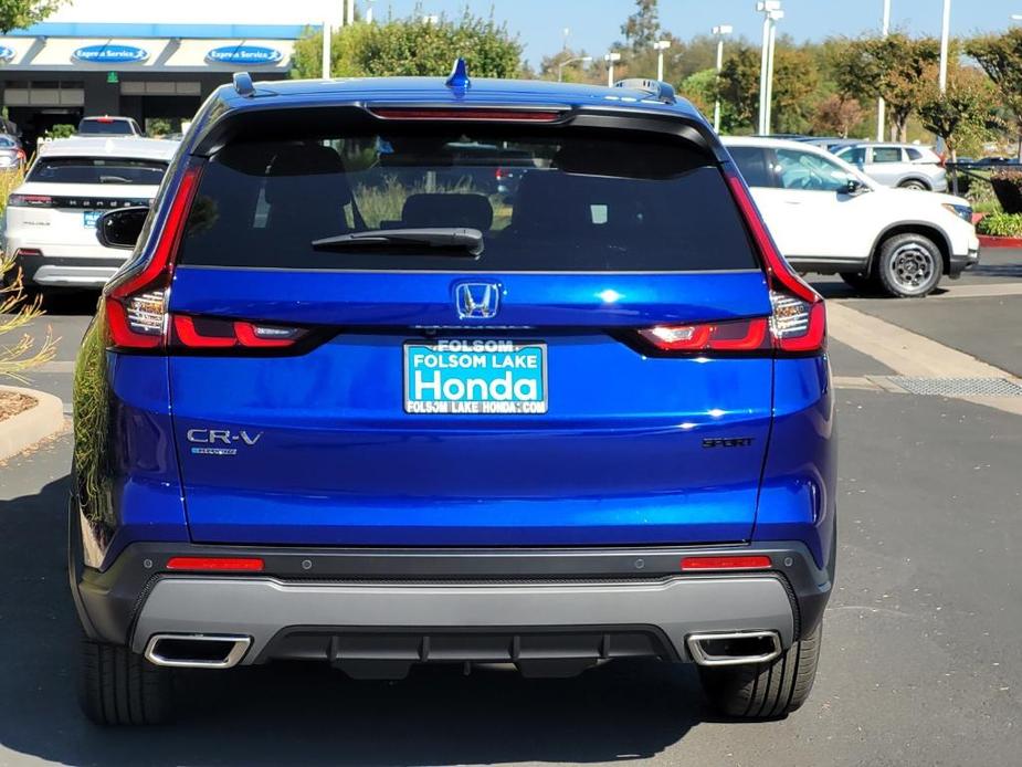 new 2025 Honda CR-V Hybrid car, priced at $40,750