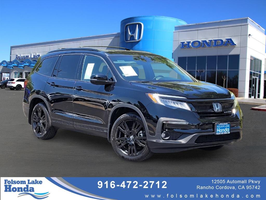 used 2022 Honda Pilot car, priced at $34,839