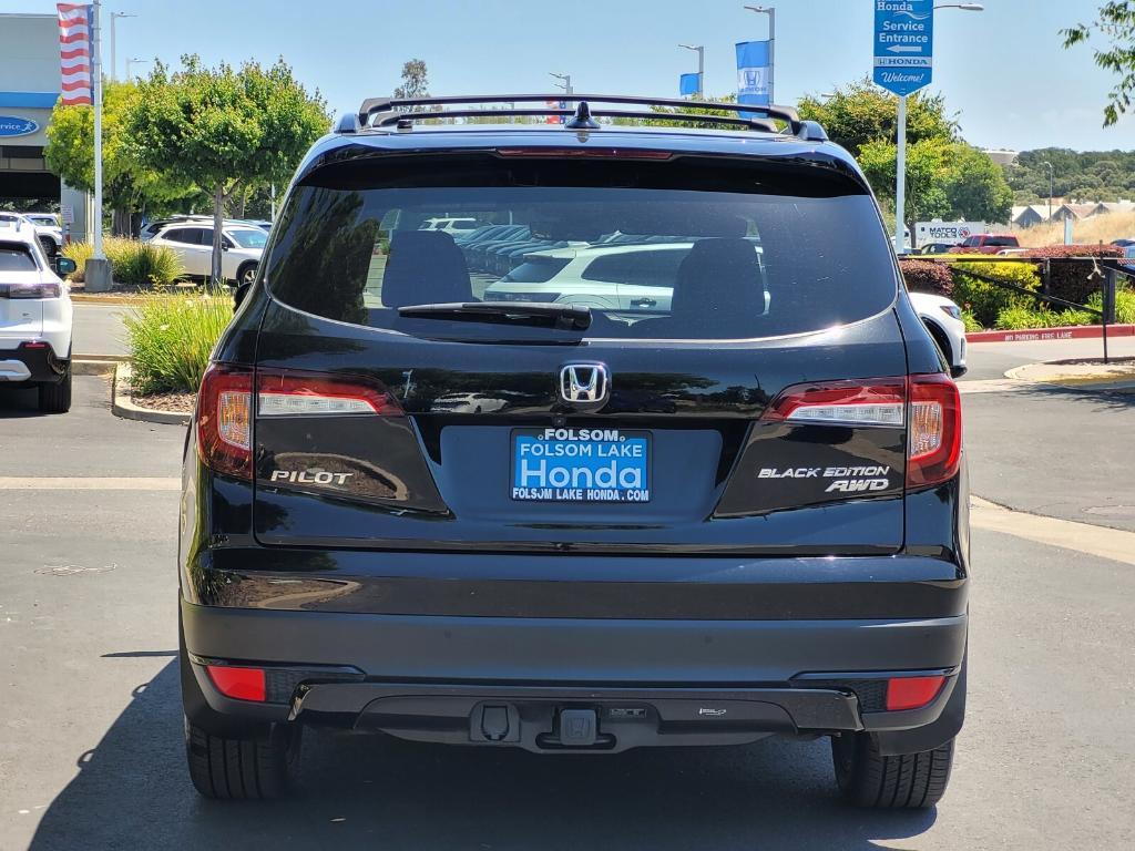 used 2022 Honda Pilot car, priced at $34,839