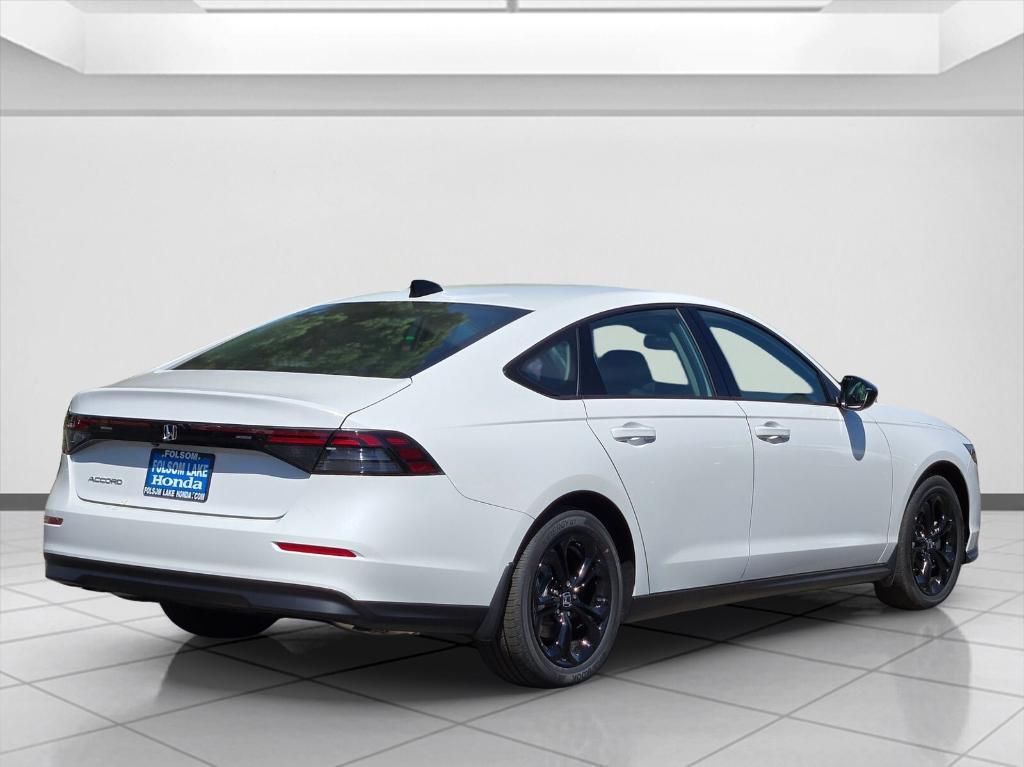 new 2025 Honda Accord car, priced at $33,905