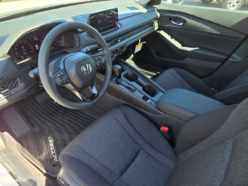 new 2025 Honda Accord car, priced at $33,905