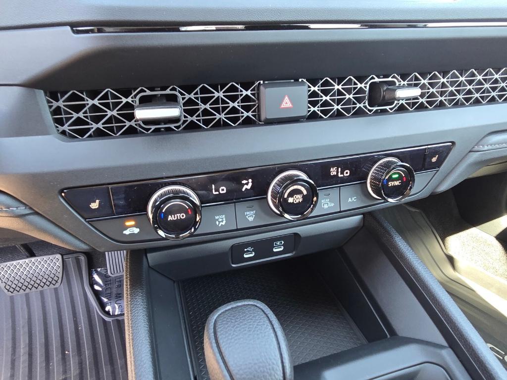 new 2025 Honda Accord car, priced at $33,905