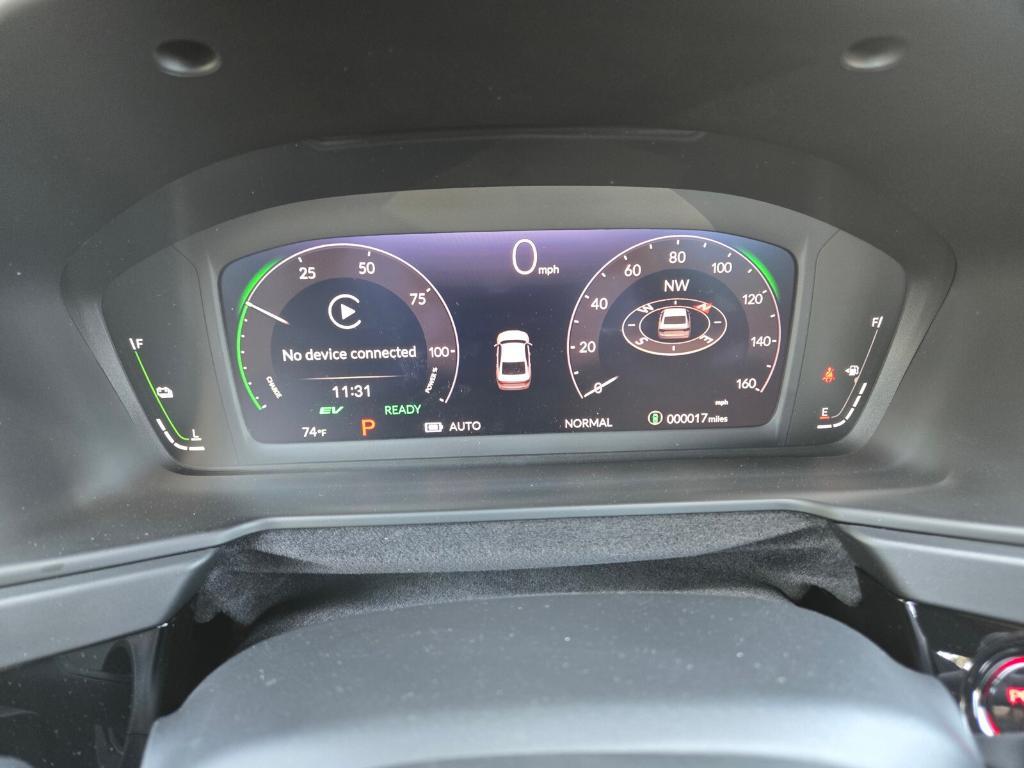 new 2025 Honda Accord Hybrid car, priced at $38,220