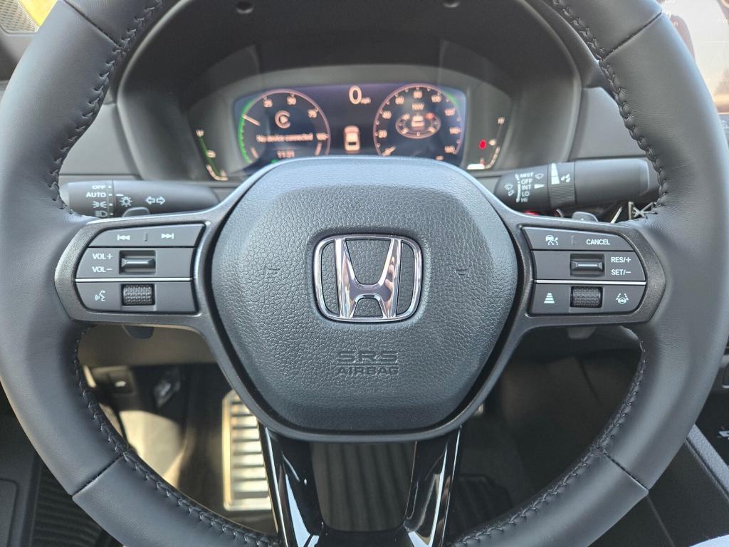 new 2025 Honda Accord Hybrid car, priced at $38,220