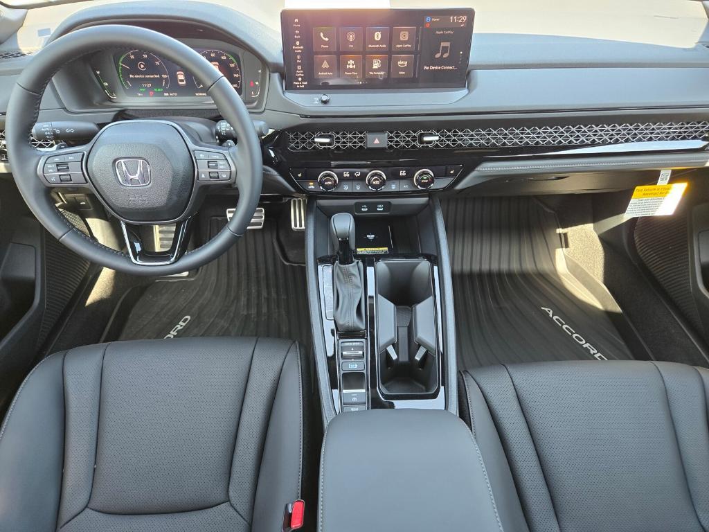 new 2025 Honda Accord Hybrid car, priced at $38,220