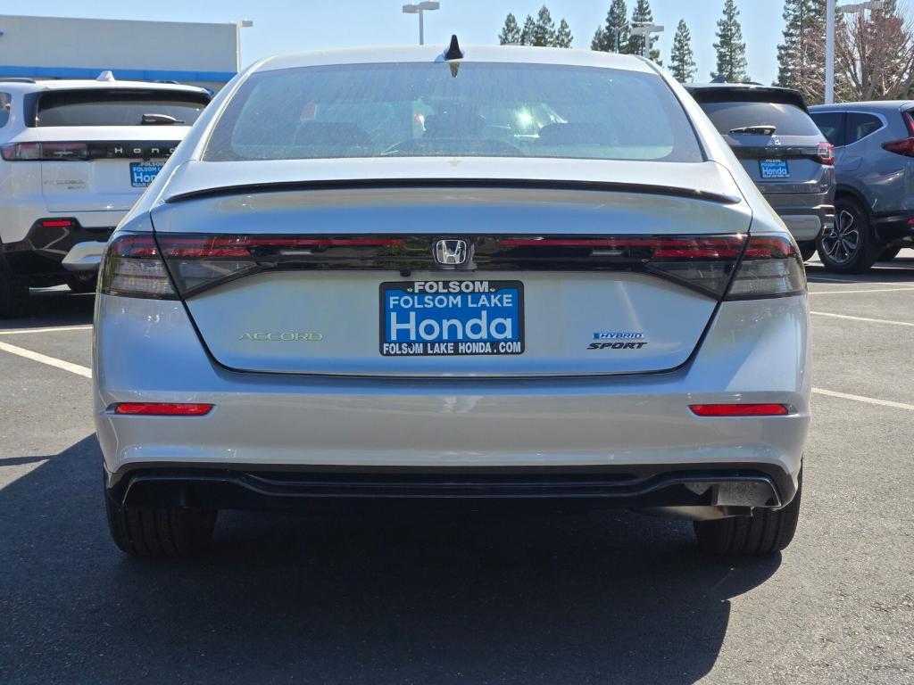 new 2025 Honda Accord Hybrid car, priced at $38,220