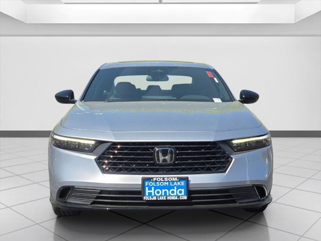 new 2025 Honda Accord Hybrid car, priced at $38,220