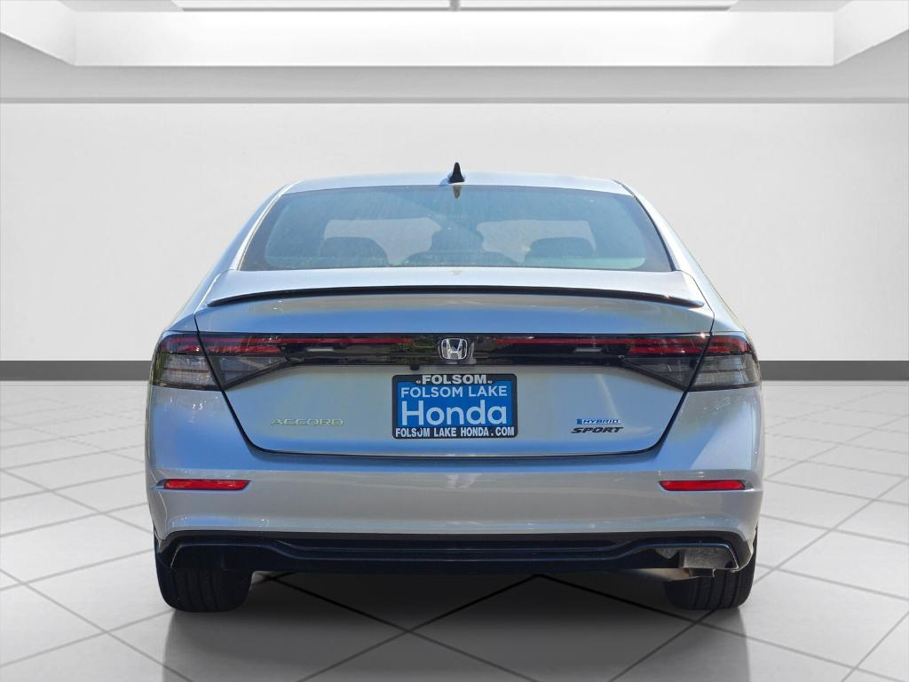 new 2025 Honda Accord Hybrid car, priced at $38,220