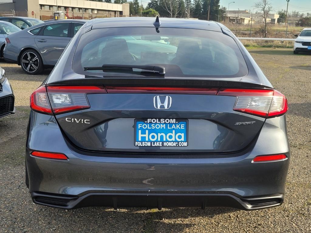 new 2025 Honda Civic car, priced at $30,240