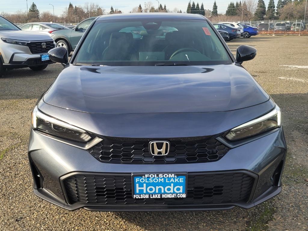 new 2025 Honda Civic car, priced at $30,240